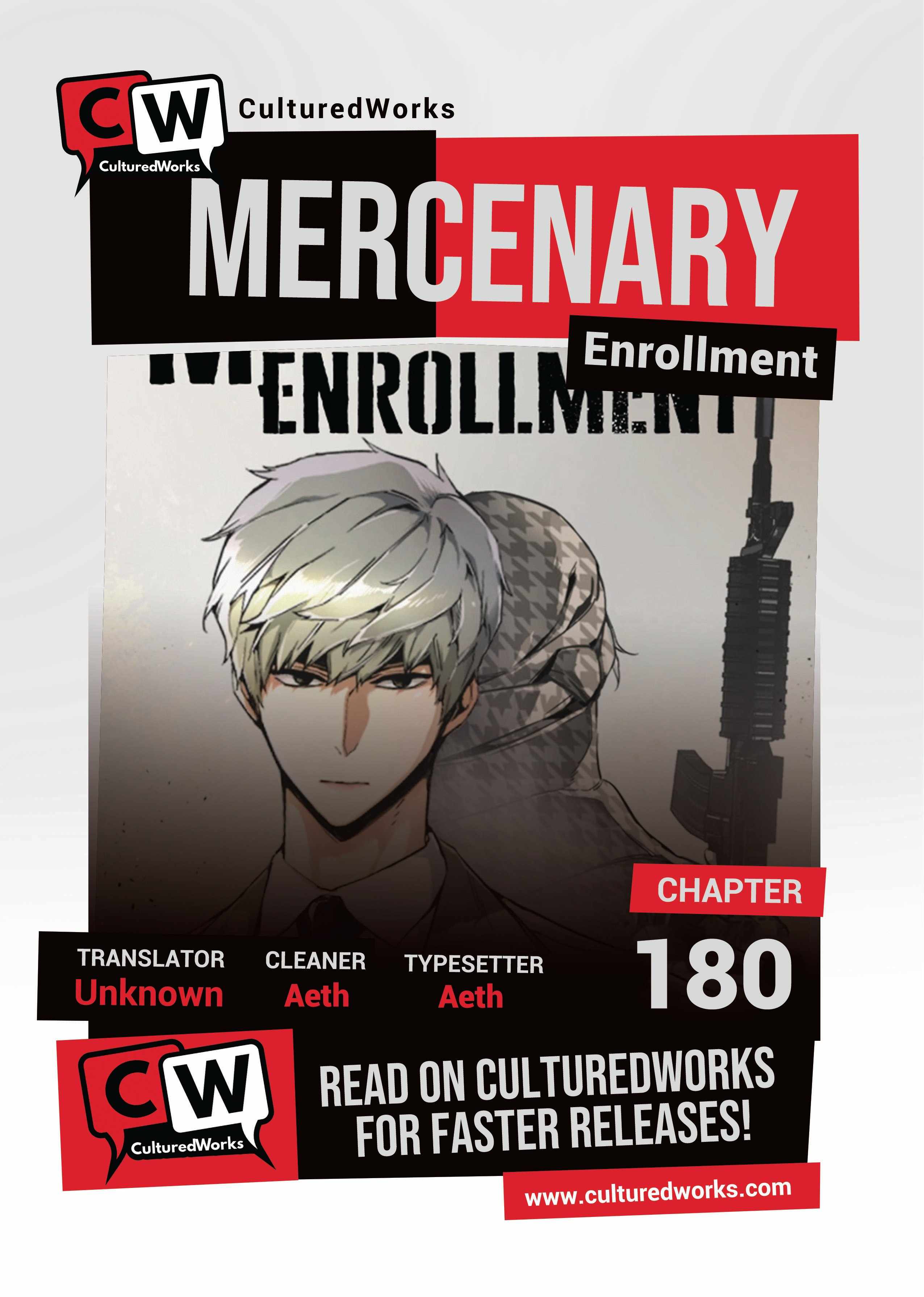 Mercenary Enrollment Chapter 180 1